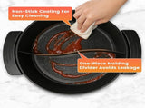 6L Large Capacity Electric Hot Pot with Divider, 5 Gear Adjustable Temperature Non-Stick Electric 87143772