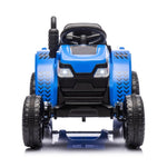 ZUN 12V Kids Ride On Electric Tractor Black Knight,Kids Ride On Toy.2WD,Non-skid tires, steering wheel, 38466080