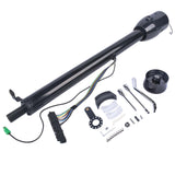 32" GM Chevy Black Stainless Steel Tilt Steering Column Shift Automatic No Key 93485725