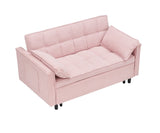 Folding sofa bed with adjustable back access to sofa recliner single bed Adult Modern chair bed W1658P176555