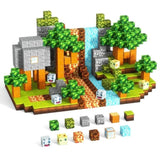 ZUN 100Pcs/Set Magnetic Building Blocks Children Kids Educational Toy Gift 46543200