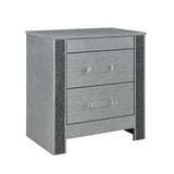 Lorenzo Silver Nightstand B201P298429