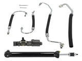 Power Steering Valve Cylinder Hose Kit Fit For Chevrolet Corvette V8 5.3L 1963-1968 5.4L 1968 5.7L 44207776