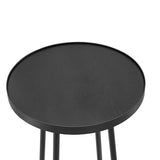 Ranlo Modern Round Accent Table B050P364435