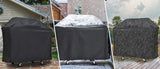 Propane Grill 3 Burner Barbecue Grill Stainless Steel Gas Grill with Side Burner and Cover for W1650P205086