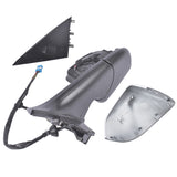 Left Side View Door Mirror Power Fold/Heated/Memory Fits for Tesla Y 2020-2023 1594111-00-C 90096383
