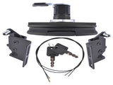 Twist Handle Kit Latches for Leer Truck Cap 100XQ 100XL 100XR Tonneau TSC700 113436 83514 83515 47703288