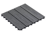 11 pcs /set Outdoor Flooring Patio Tiles 12x 12 97439309