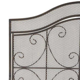 FIRE SCREEN 65187.00BLKCOP