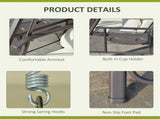 2-Seat Outdoor Porch Swing 38722474