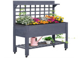 Wooden PlanterFlower shelf,Wood Planter Box,Wooden Garden Box 00713623