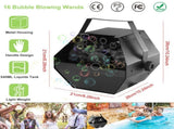 Automatic Bubble Machine for Kids, 90-120RPM Motor Produces Thousands of Bubbles Per Minute, 88176540