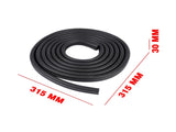 2Pcs Door Weatherstrip Seal Fit for GMC C1500 C2500 C3500 Chevrolet Silverado 2500 70034607