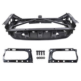 Header Panel Nose Headlight Lamp Mounting Black Fit for GMC Yukon / Yukon XL 5.3L 6.2L V8 4-Door 85217940