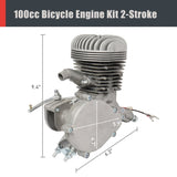 ZUN 100cc Large Cylinder Head Cooling Model 2.8kw 6000r/Min Maximum Speed 50km/h Bicycle Modification 67530688