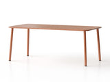 Sella long table outdoor dining table villa courtyard balcony table outdoor leisure table W3318P308296