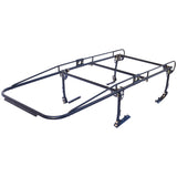 1000 LBS Adjustable Truck Contractors Rack Ladder Pickup Kayak Lumber Rack Side Bar Long Cab W465P206482