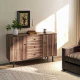 Storage Cabinet-Rustic Brown 02684176