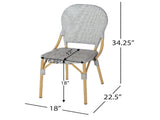 FRENCH BISTRO CHAIR 71420.00BGRY