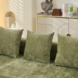 Comfy Convertible Folding Mattress Couch, Floor Bed, Chenille Floor with Armrest, Floor W1143P330251