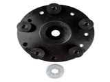 5-Lugs Universal Tire Adapter Wheel Balancer Finger Plate Fits for 40mm Shaft Black Wheel with 4 5 6 96808561