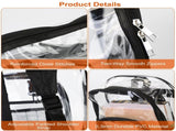 Large Clear Backpack For School Bookbag Heavy Duty Backpack Clear Backpack Heavy Duty 13673915