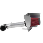 ZUN 4" Intake Kit Is Suitable For GMC / Chevrolet / Cadillac 2009-2014 V8 4.8l / 5.3l / 6.0l / 6.2l Red 39658703