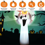 6-foot Halloween inflatable pumpkin decoration 68752356
