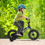 ZUN A16117 Ecarpat Kids' Bike 16 Inch Wheels, 1-Speed Boys Girls Child Bicycles For 3-4Years, With W2563P165516