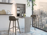 Light Grey Rectangle Foldable Desk B06280122