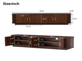 70-inch Modern TV Stand for TVs up to 80 inches for Living Room, Media Entertainment Center with N710P427898P