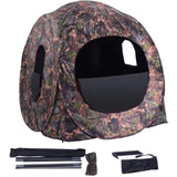 Pop Up Ground Camo Weather Resistant Hunting Tent 87101931