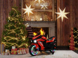 12V Electric Motorcycle for Kids, Powered Toy Motorcycle, Child Motorcycle Ride On with Light Wheels 68458242