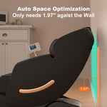 ZUN Deluxe Massage Chair, Full Body Zero Gravity Recliner with AI Voice Control, SL Track, Bluetooth, W2561P157967