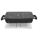 ZUN Portable Charcoal Grill, Tabletop Outdoor Barbecue Smoker, Small BBQ Grill for Outdoor Cooking 62629445