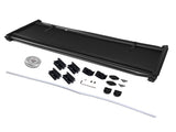 6FT Soft Tonneau fit for Toyota Tacoma 16-2025 Tri-Fold Bed Cover W/ LED Lamp 11307817