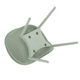 2-Pack Modern Lounge Chairs Indoor/Outdoor All-Weather PP Plastic, Lightweight for Patio, Beach, W3450P323316