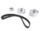 Belt Drive Pulley Set for BBC Big Block Chevy Gilmer 396 427 454 Engines Billet Aluminum 17493572