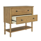 ZUN 2 Drawer Accent Chest B035P262688