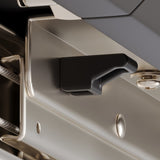 62.4" Extendable 78.15"Very large Black Dining Table Modern Mid-Century Kitchen Table Set for Dining 73934119