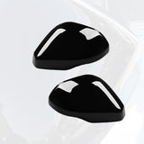 1 Pair Gloss Black Side Rear View Mirror Cover Cap Fit For Honda CRV CR-V 2023-202nh 38567956