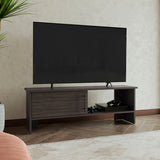 Navia 47" Wide Tv Stand with One Door Cabinet and Open Shelf for Living Room, Entertainment Center B200P286962