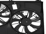 Radiator Cooling Fan fit for Toyota Highlander V6 3.5L/L4 2.7L 2014-2019 163630P230 73769607
