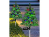 Solar Christmas Pathway Lights for Outdoor Decorations,Outside Christmas Tree Stake 98287799