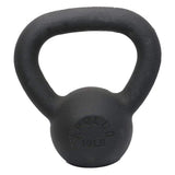 ZUN 10LBS Solid Cast Iron Kettlebells Ideal for Strength Training, Building Muscles 30206978