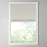 ZUN Basketweave Room Darkening Cordless Roman Shade B03598223