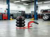 3 Ton/6600 lbs Triple Bag Air Jack with Six Steel Pipes, 17.7" Fast Lifting Pneumatic Jack with 82273029