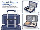 Luggage Sets 4 Piece PP Lightweight & Durable Expandable suitcase 71926432