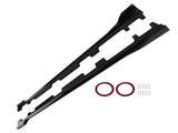 Side Body Extension Lip Panel Kit fit for Honda Accord 18-22 EX-L Sport Black 10173342
