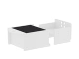 Kids Montessori Weaning Table and Chair Set, Wooden Toddler Table and Chair Set Kids Activity Table 78520812